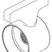 Delta Tetra RP103281PCPR Handle