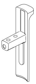 Delta Tetra RP103286PCPR Finial & Spacer