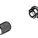 Delta RP103287CZ Set Screw & Button
