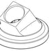 Delta Tetra RP103289BL Hand Shower Base & Set Screw