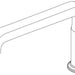 Delta Tetra RP103293PCPR Spout Assembly