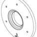 Delta Tetra RP103296CZPR 6 Function Escutcheon