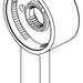 Delta Tetra RP103301PCPR Volume Handle