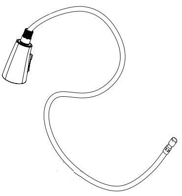 Delta Bacuri RP103359BL Wand Assembly