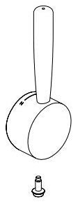 Delta Hazelwood RP103362SP Handle and Set Screw
