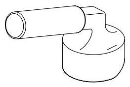 Delta Bowery RP103371PC Handle Kit