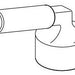 Delta Bowery RP103371PC Handle Kit