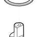 Delta RP103394 Valve & Bonnet nut