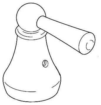 Delta RP103397PC Handle ASM's