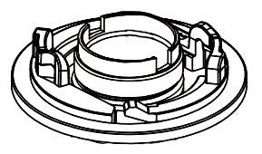 Delta Arvo RP103418BL Gasket