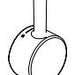 Delta Dyerton RP103428BL Handle and Set Screw