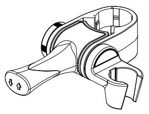 Peerless Precept RP103431BN Slider bar mount