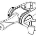 Peerless Precept RP103431BN Slider bar mount