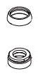 Peerless Xander RP103434BL Bonnet, Nut, & Cap