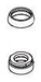 Peerless Xander RP103434SS Bonnet, Nut, & Cap