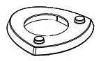 Delta Lampard RP103446BL Widespread Handle Flange & Gasket