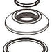 Delta Foundations RP103448 Glide ring, handle base, base plate