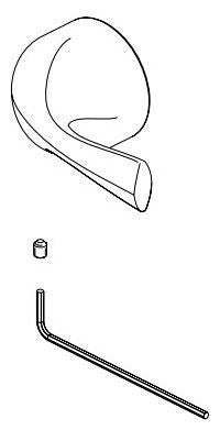 Delta Eldren RP103557BL Metal Lever Handle Kit - 14 Series