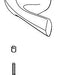 Delta Eldren RP103557CZ Metal Lever Handle Kit - 14 Series