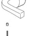 Delta Knoxville RP103559SS Metal Lever Handle Kit - 14 Series