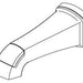 Delta Knoxville RP103560PC Tub Spout - Diverter