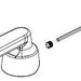 Delta Sparrow RP103561SP Single Metal Lever Handle Kit