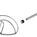 Delta Eldren RP103566PC Single Metal Lever Handle Kit