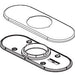 Delta Eldren RP103568SP Escutcheon and Base Plate