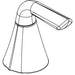 Delta Eldren RP103569CZ Two Metal Lever Handle Kit