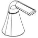 Delta Eldren RP103571SP Two Metal Lever Handle Kit