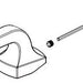 Delta Knoxville RP103572BL Single Metal Lever Handle Kit