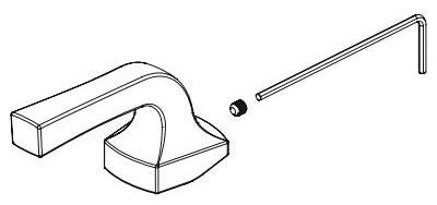 Delta Knoxville RP103572SS Single Metal Lever Handle Kit