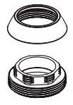 Delta Knoxville RP103573BL Single Lever Faucet Cap & Nut