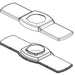 Delta Knoxville RP103574CZ Escutcheon and Base Plate