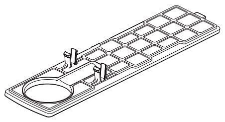 Delta Velum RP103582CZ 1H Cover Plate Straight