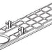 Delta Velum RP103582SS 1H Cover Plate Straight