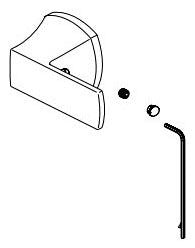 Delta Velum RP103591CZ 14 Series Handle Assembly