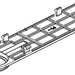 Delta Velum RP103595CZ WS Cover Plate Straight