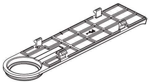 Delta Velum RP103595PC WS Cover Plate Straight
