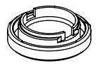 Delta Sandover RP103687 Handle Adapter