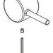 Delta Modern RP103695CZ Metal Lever Handle Kit - 14 Series