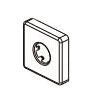 Delta Modern RP103698BL Shower Arm Escutcheon