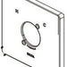 Delta Modern RP103701PC Escutcheon and Base Plate