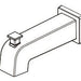 Delta Modern RP103702CZ Tub Spout - Diverter