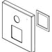 Delta Modern RP103705PC Escutcheon and Base Plate