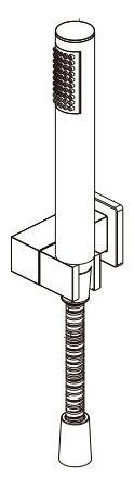 Delta Modern RP103706SP Single Function Hand Shower