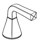 Delta Dallace RP103719BL Two Metal Lever Handle Kit