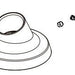 Delta Broderick RP103738SSPR Finial