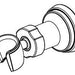Delta Broderick RP103741BL Wall Mount Assembly