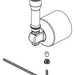 Delta Broderick RP103743CZPR Handle Assembly